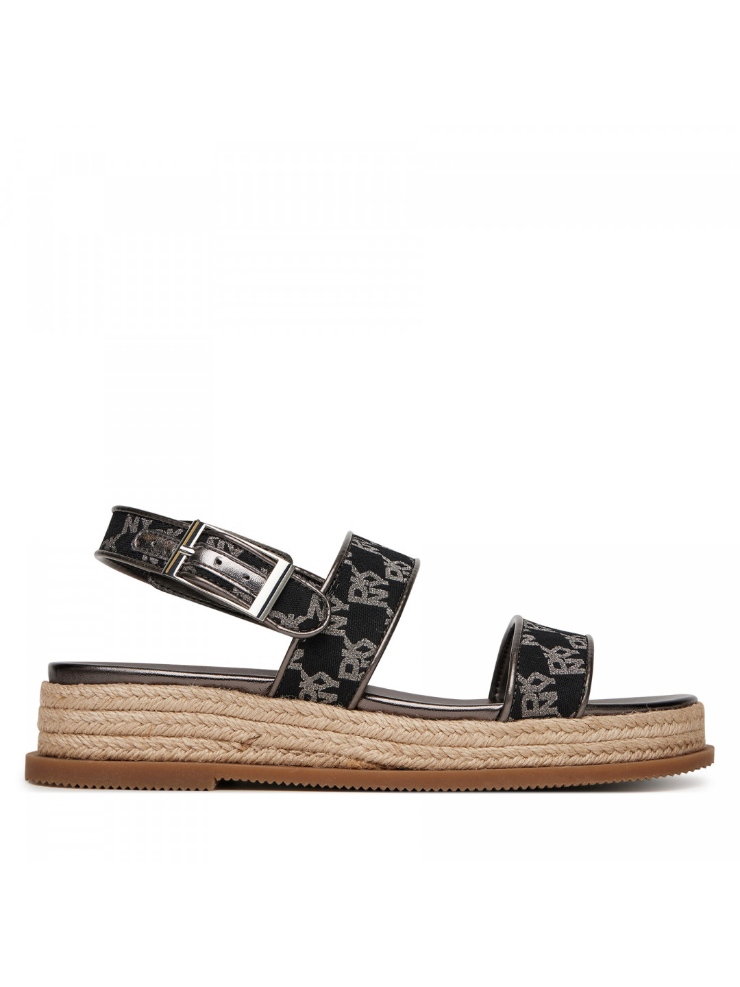 Espadrilky DKNY Bernae K1598945 Černá